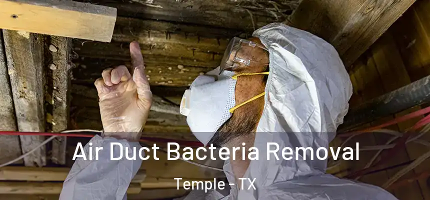 Air Duct Bacteria Removal Temple - TX