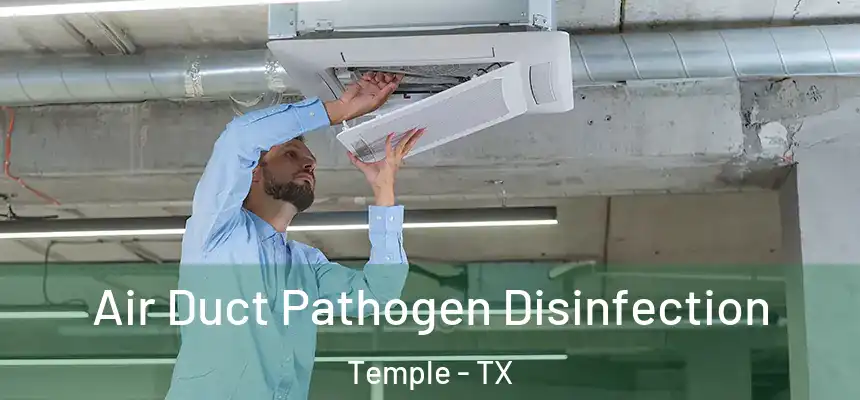  Air Duct Pathogen Disinfection Temple - TX
