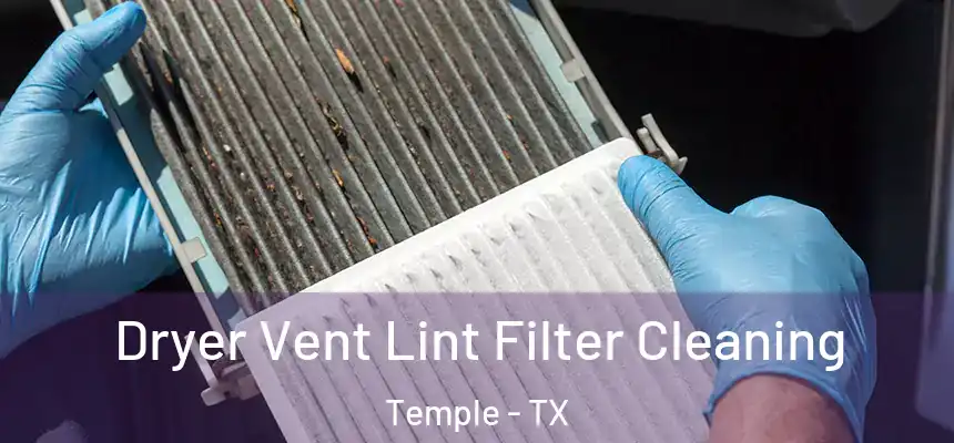 Dryer Vent Lint Filter Cleaning Temple - TX