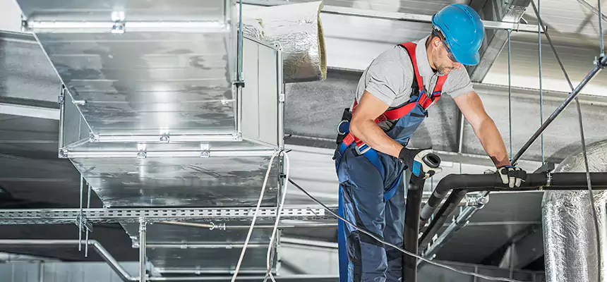 Precise Air Duct Vent Installation in Temple